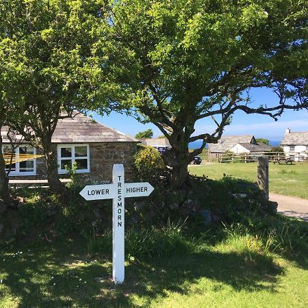 Higher Tresmorn Farm Bed and Breakfast Crackington Haven Exterior foto