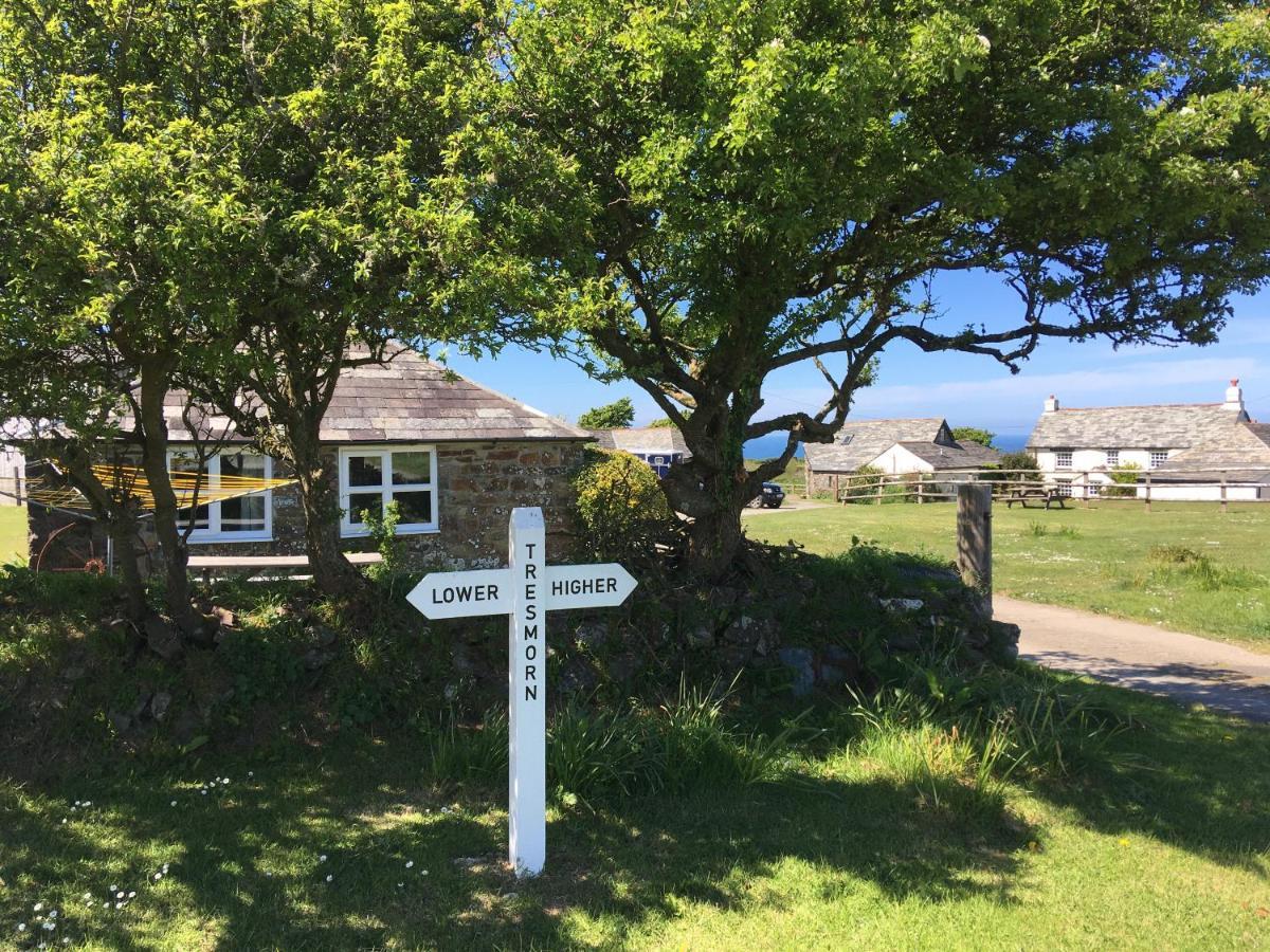 Higher Tresmorn Farm Bed and Breakfast Crackington Haven Exterior foto